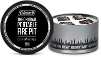 Coleman City Bonfires Mini Portable Fire Pit