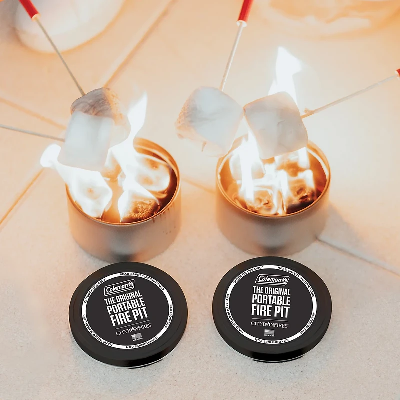 Coleman City Bonfires Mini Portable Fire Pit