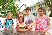 Coleman City Bonfires Mini Portable Fire Pit