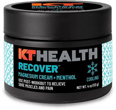 KT Tape Magnesium 4 oz Recovery Cream