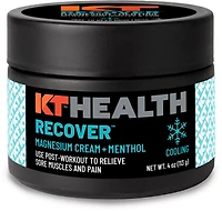 KT Tape Magnesium 4 oz Recovery Cream