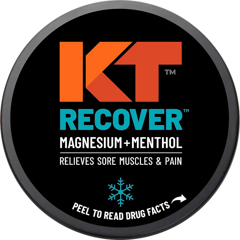 KT Tape Magnesium 4 oz Recovery Cream