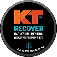KT Tape Magnesium 4 oz Recovery Cream