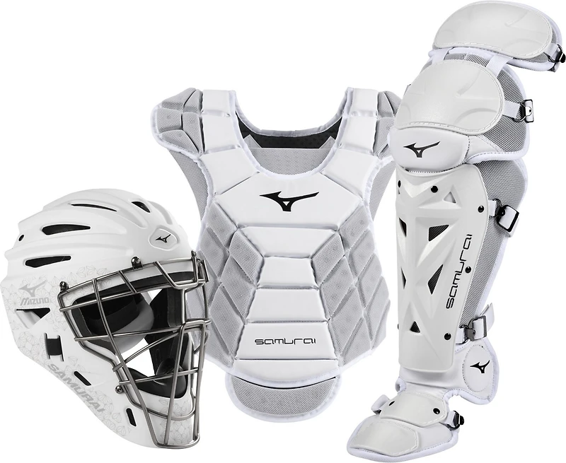 Mizuno Women's Samurai Boxed 13 - 14 in Catcher's Gear Set