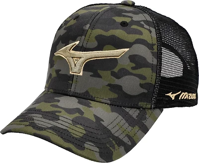 Mizuno Men's Diamond Trucker Hat