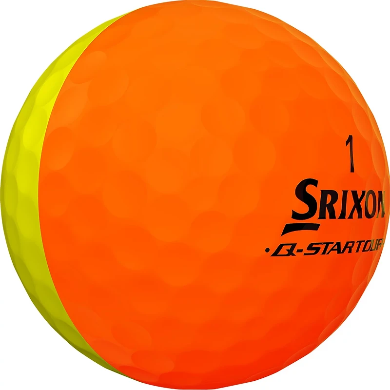 SRIXON Golf Q-Star Tour Divide 2 Balls