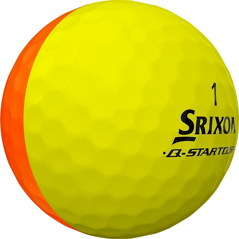 SRIXON Golf Q-Star Tour Divide 2 Balls