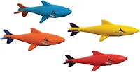 Prime Time Toys Underwater Sharkpedo Glider Dive Pool Toys 4-Pack