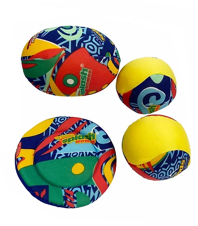 Prime Time Toys Splash Balls 4-Pack