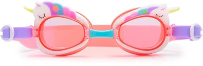 Aqua2ude Girls' Mini Unicorn Bright Swim Goggles