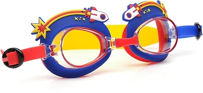 Aqua2ude Boys' Rocket Ship Swim Goggles