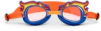 Aqua2ude Boys' Race Car Flame Swim Goggles