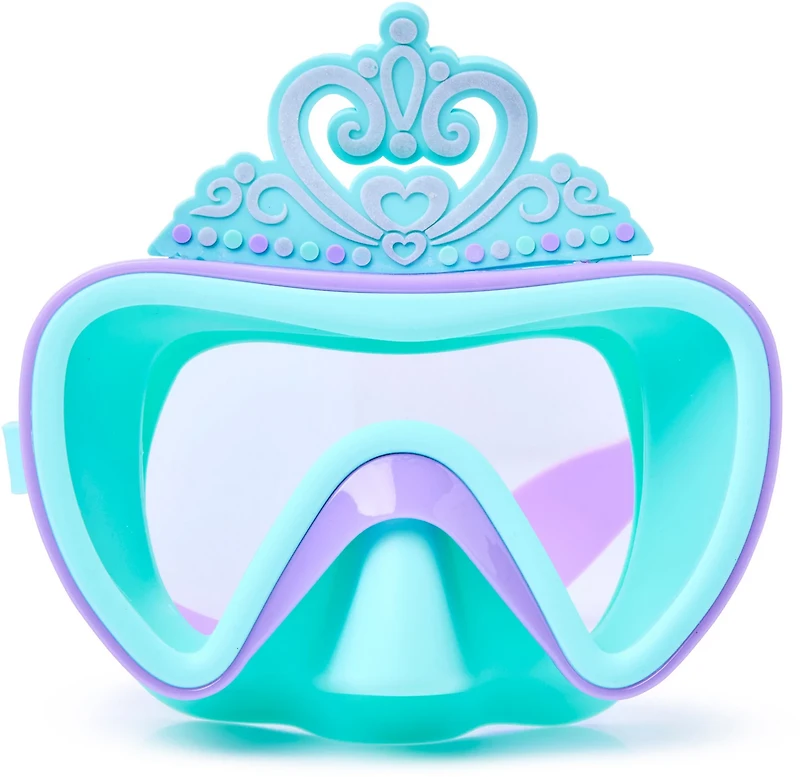 Aqua2ude Girls' Princess Elsa Swim Mask