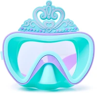Aqua2ude Girls' Princess Elsa Swim Mask