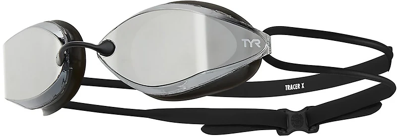 TYR Mirrored Tracer-X Racing Goggles