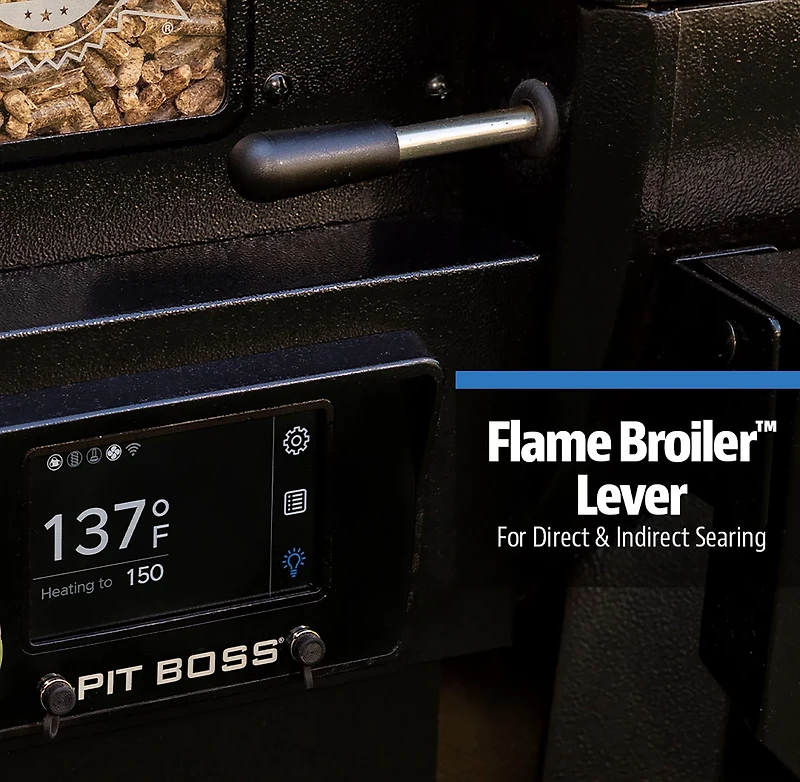 Pit Boss Titan Wood Pellet Grill