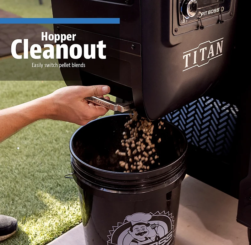 Pit Boss Titan Wood Pellet Grill