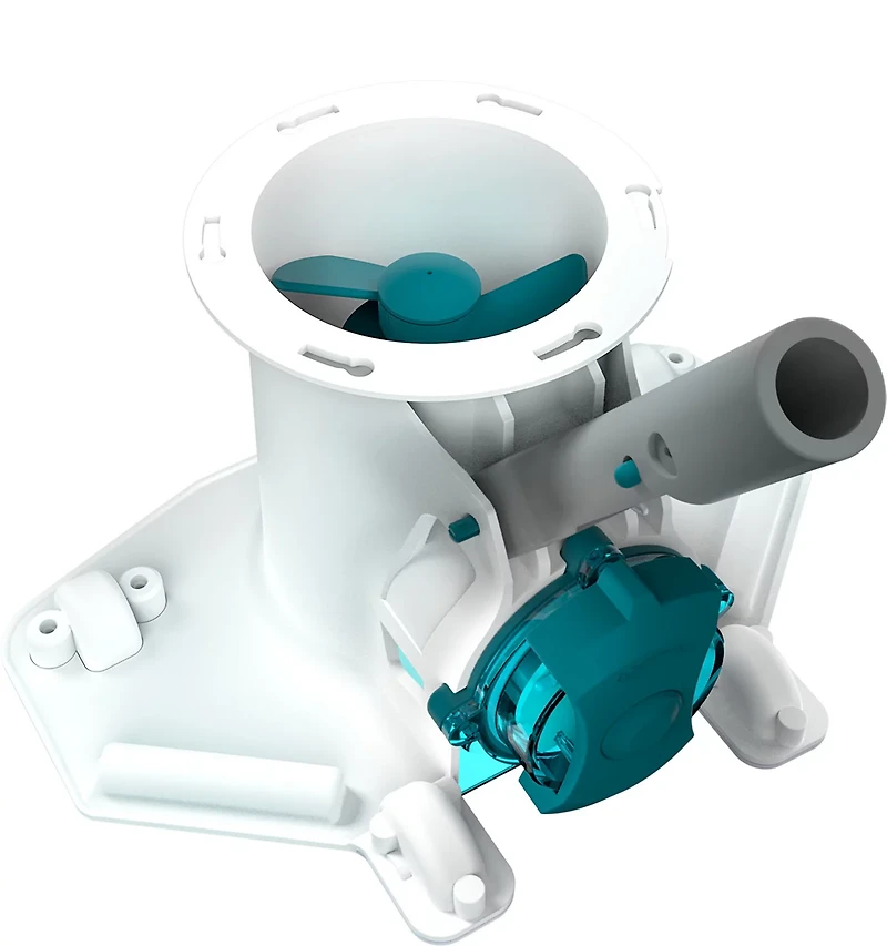 Kokido Telsa PWRBLADE 40 Large Volume Rechargeable Pool Vacuum with Bag