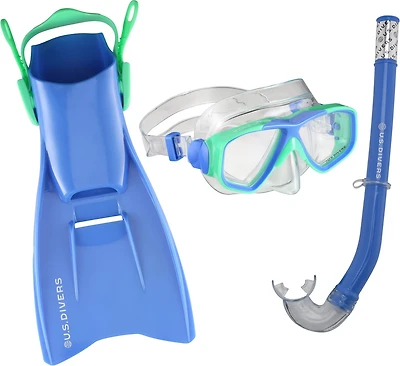 U.S. Divers Kids' Tiki Jr Snorkel Set