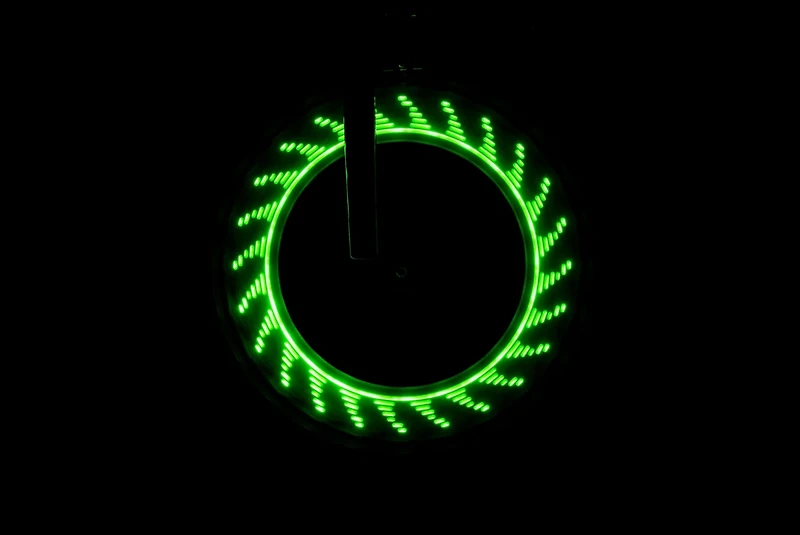 Brightz Shape Brightz LED Pattern Select Bike Clip-On Spoke Light