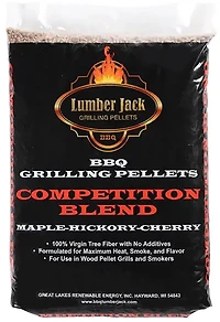 Lumber Jack BBQ Competition Blend MHC 40 lb BBQ Wood Smoking Pellets
