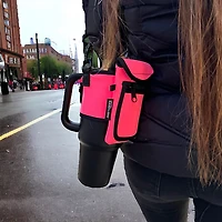 Lit Handlers 40 oz Handled Tumbler Carrying Sleeve