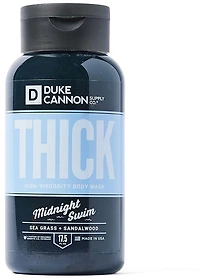 Duke Cannon Midnight Swim THICK Body Wash