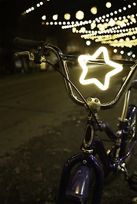 Brightz Kids' Badge Brightz LED Bicycle Badge Light
