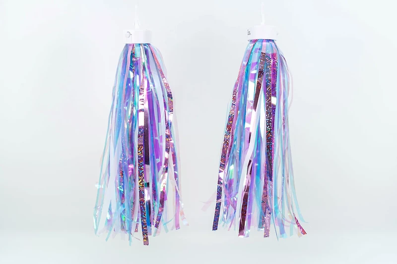 Brightz Streamer Brightz LED Bicycle Handlebar Tassels 2-Pack