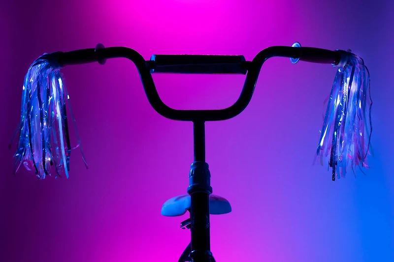 Brightz Streamer Brightz LED Bicycle Handlebar Tassels 2-Pack