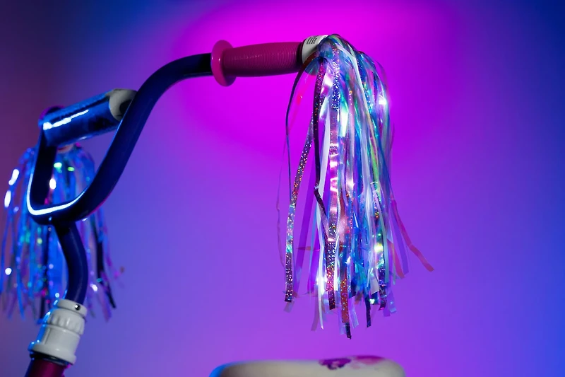 Brightz Streamer Brightz LED Bicycle Handlebar Tassels 2-Pack