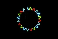 Brightz Shape Brightz LED Pattern Select Bike Clip-On Spoke Light