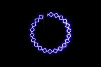 Brightz Shape Brightz LED Pattern Select Bike Clip-On Spoke Light