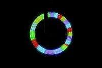 Brightz Shape Brightz LED Pattern Select Bike Clip-On Spoke Light