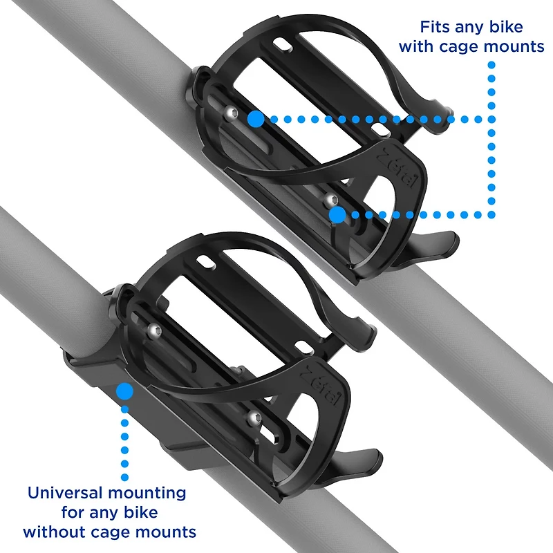 Zefal Universal Mount Bottle Cage