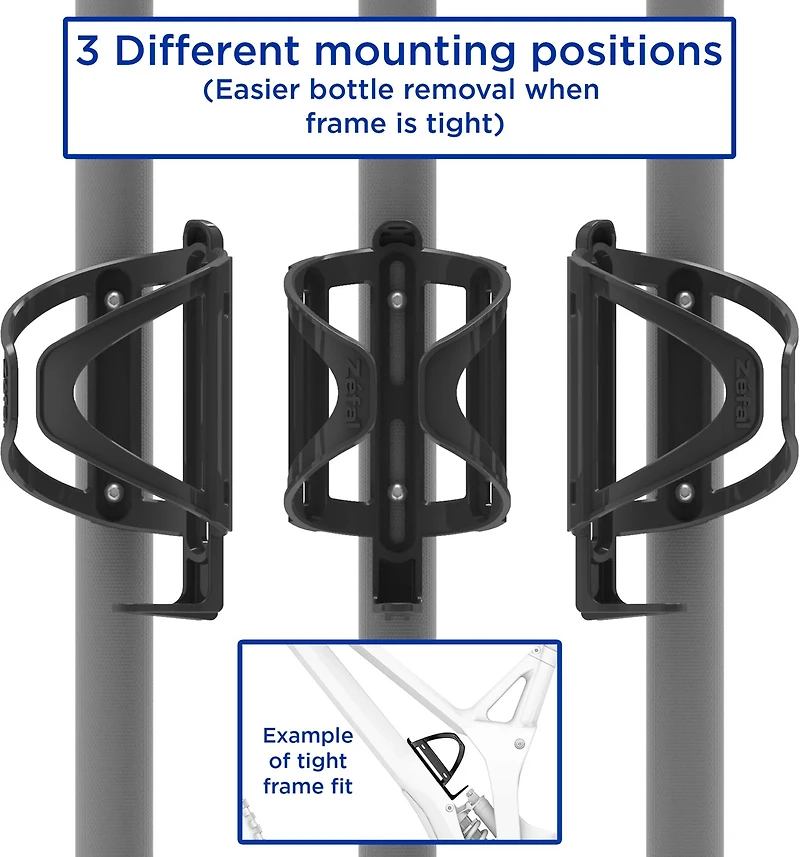 Zefal Universal Mount Bottle Cage
