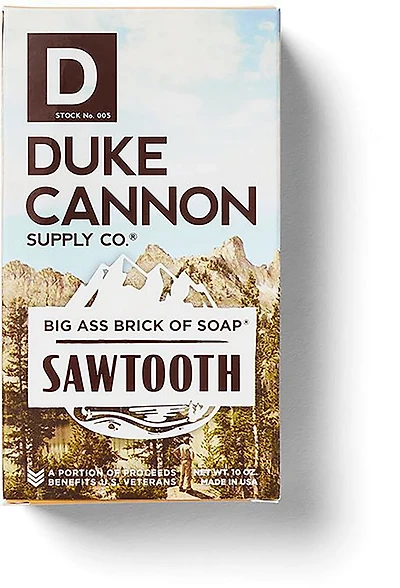 Duke Cannon Sawtooth Big Brick of Soap