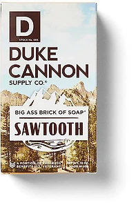 Duke Cannon Sawtooth Big Brick of Soap