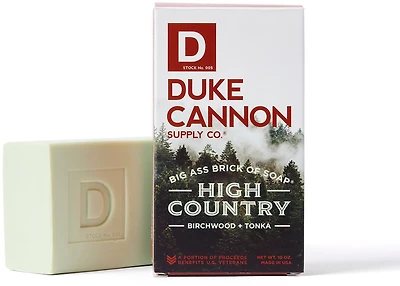 Duke Cannon Prescott Big Brick of Soap