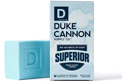 Duke Cannon Superior Big Brick of Soap