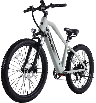 GOTRAX Adults' Braeburn 500W Electric Mountain Bike