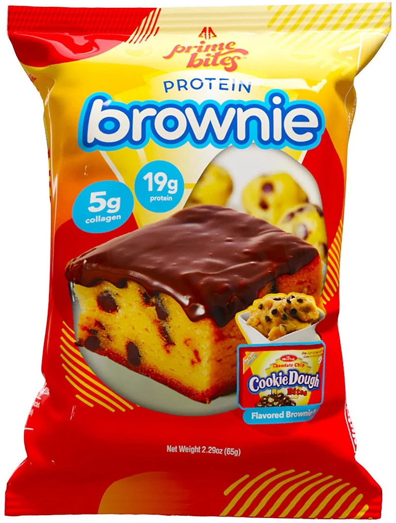 Alpha Prime Bites Brownies - 1-Pack