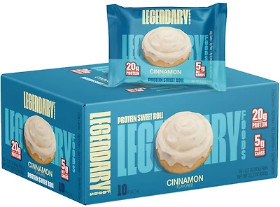 Legendary Foods Protein Sweet Roll Pastry