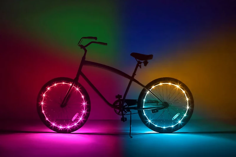 Brightz Wheel Brightz LED Pattern Select Bike Wheel Light