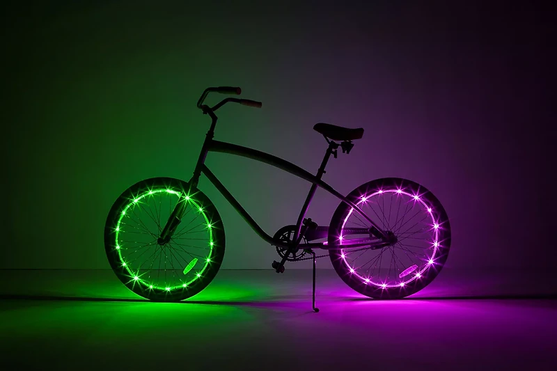 Brightz Wheel Brightz LED Pattern Select Bike Wheel Light
