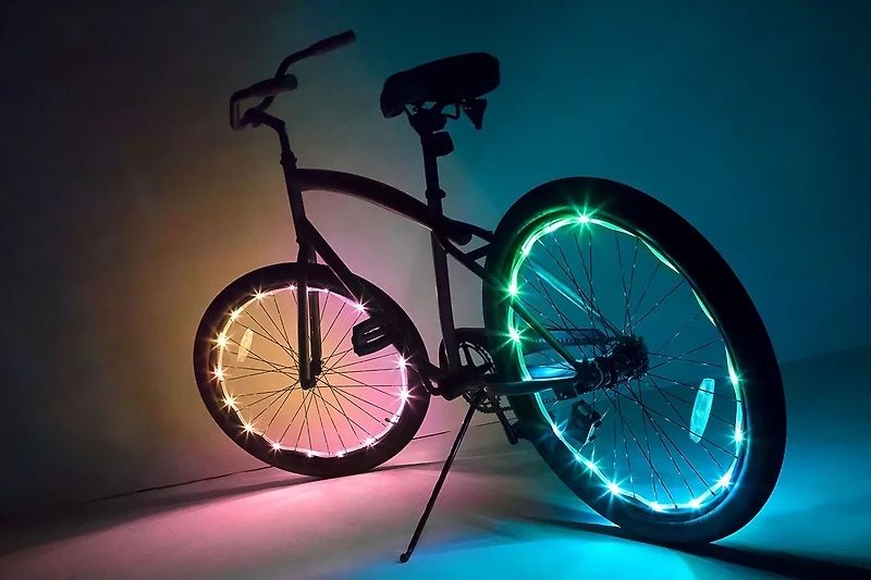 Brightz Wheel Brightz LED Pattern Select Bike Wheel Light