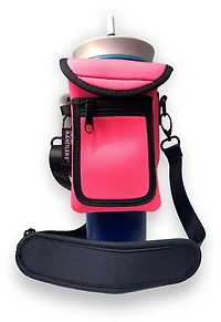 Lit Handlers 40 oz Handled Tumbler Carrying Sleeve