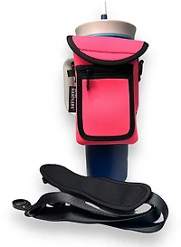 Lit Handlers 40 oz Handled Tumbler Carrying Sleeve