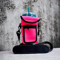 Lit Handlers 40 oz Handled Tumbler Carrying Sleeve