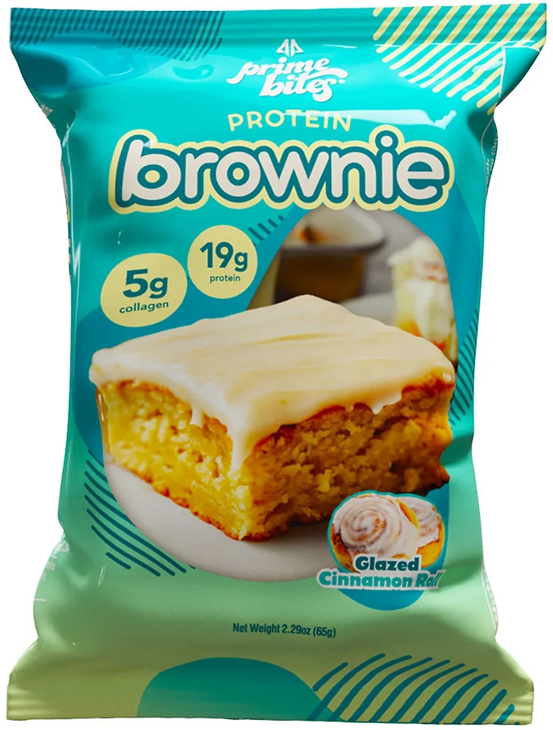 Alpha Prime Bites Brownies